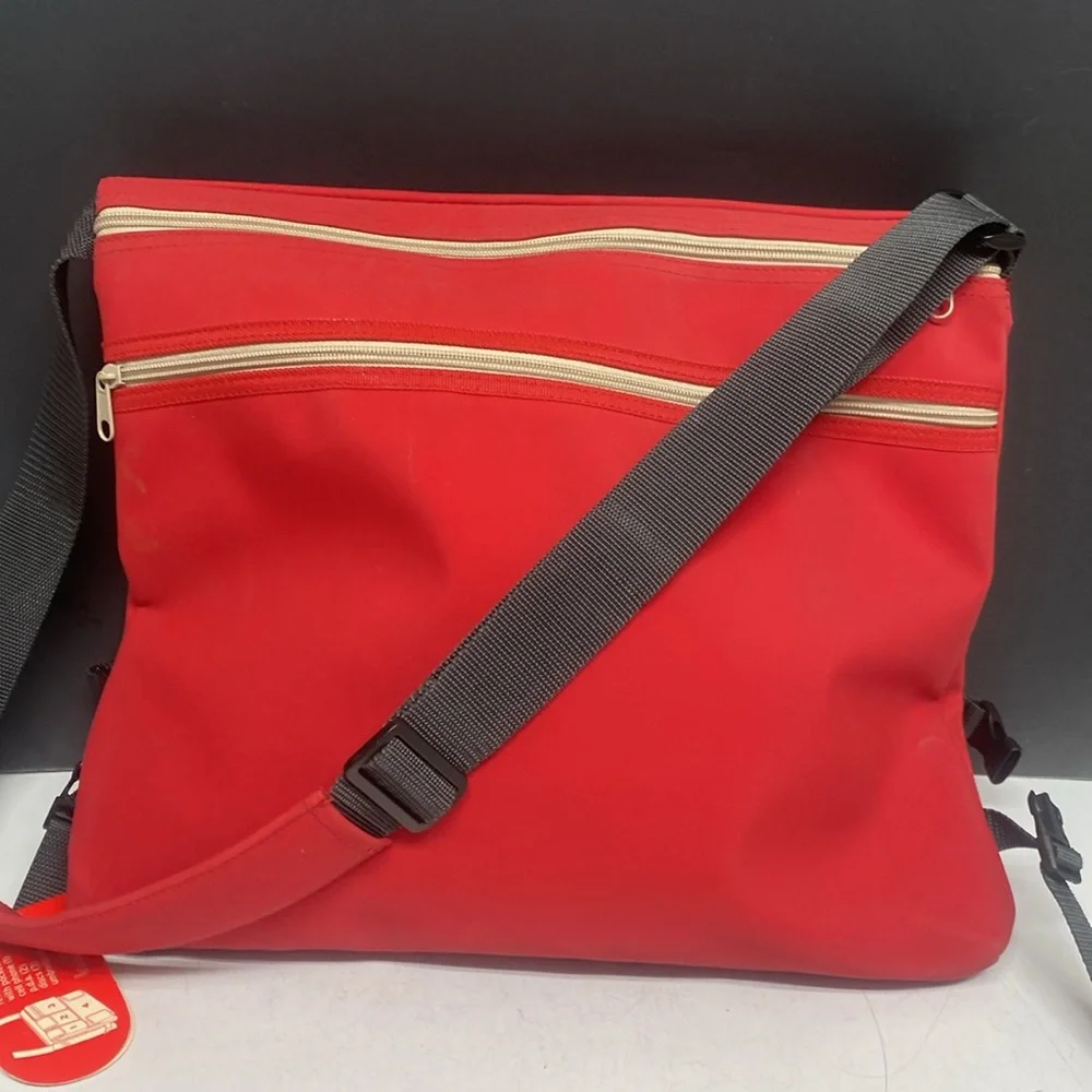 Version Red Reversible Laptop Bag